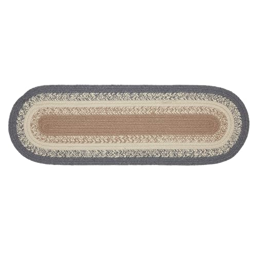 VHC-Brands-Finders-Keepers-Oval-Runner-8×24 VHC Brands Finders Keepers Oval Runner 8×24