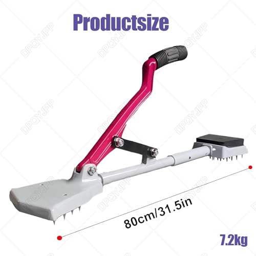 Tendeur de tapis pour sols et tissus pour éliminer les plis - 7