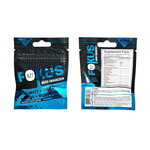 Focus NZT Mood Enhancer (4ct Pack)