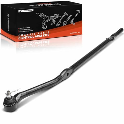 A-Premium Front Right At Steering Arm Steering Drag Link, Compatible with Jeep TJ Series - Wrangler 1997-2006, TJ 1997-2006, 4WD Only