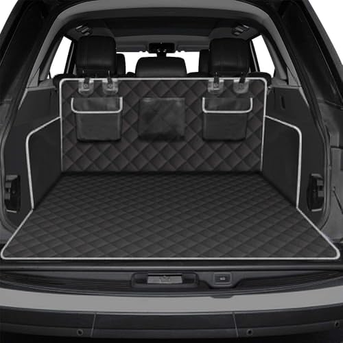 HHDGJKKK Protection Coffre Voiture Chien, Dacia Sandero Stepway 3.Gen 2012-2016 2017-2022 2023 2024 2025, Tapis de Coffre Antidérapant, Imperméable et Facile...