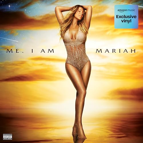 Image of Me. I Am Mariah... The Elusive Chanteuse [Translucent Clear 2 LP] [Amazon Exclusive]