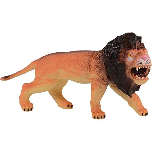 Miniatura 5 de Constructivo Playthings tnz-82Soft Touch animales salvajesJuego de 6realista y detallada animales juguetes para niños, grado Jardín de infancia a 3,