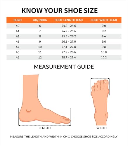 Image of Impakto para X Court Men's Sneakers | Lightweight & Cushioned Insole | Lace-Up Shoes for Casual Outings,Walking & Gym | Anti-Skid Rubber Sole for Non-Marking Activity