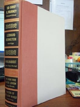 Hardcover Best-in-Books: So Brief a Journey, Leonard Bernstein, Walkabout Book