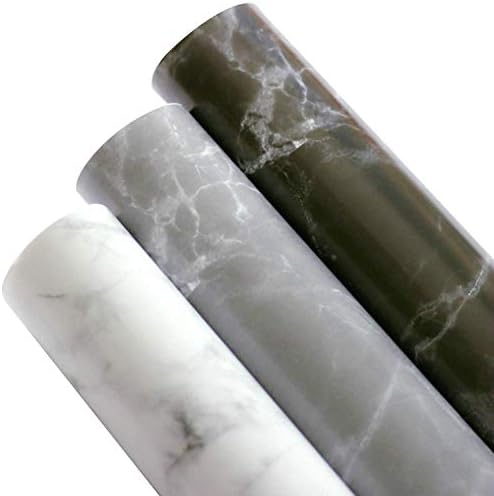 Migavan Wrapping Paper,Gift Wrapping Paper,9 Rolls Assorted Colors Marble Design Gift Wrapping Paper Set for Birthday Holiday Wedding New Years