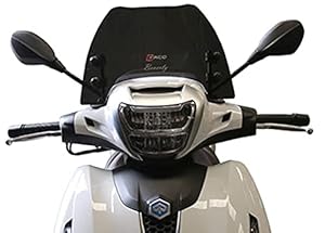 FACO Windschild Piaggio Beverly 300-400 HPE