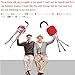 Four-Leg Lightweight Folding Mobility Aid, Stainless Steels Walking Stick, Cane Chair with Seat, Portable, for Elderly Limited Mobility Physical Rehabilitation