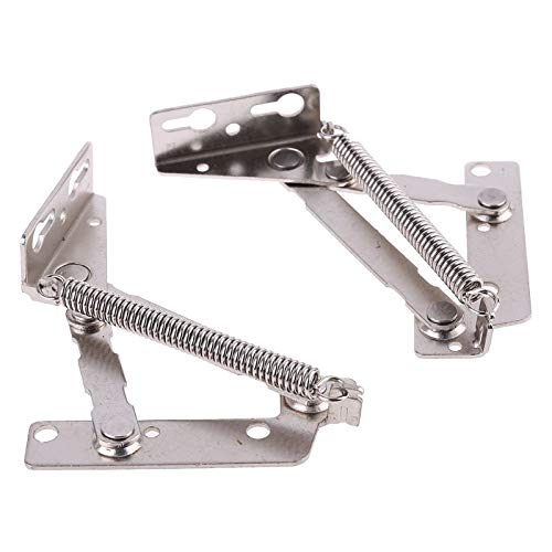 Charnière relevable 80 degrés compas de meuble abattant placard 2Pcs