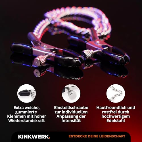 Nippelklemmen von Kinkwerk für präzise Stimulation