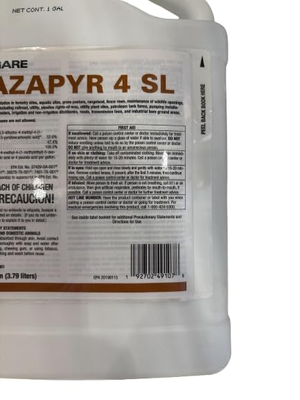 Imazapyr 4SL Herbicide (1 Gallon)