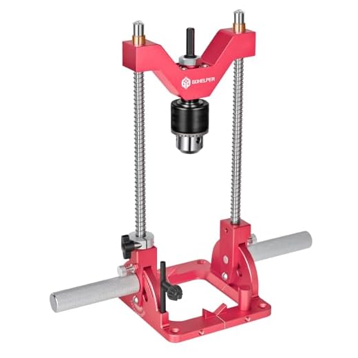 Heavy-Duty Portable Drill Guide Angle Tool