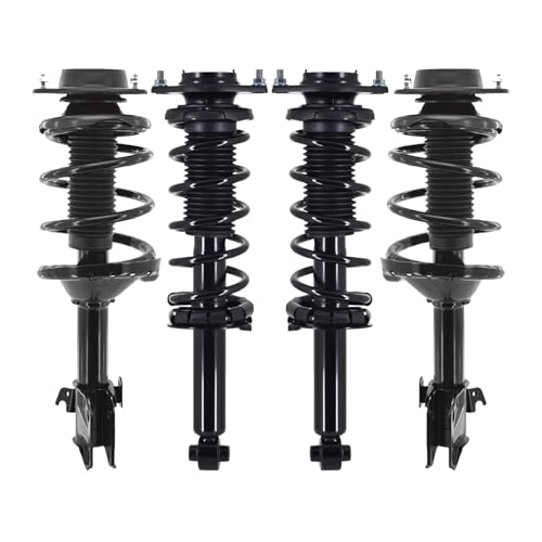 PM Auto Set 4 Front - Rear Quick Complete Strut ...