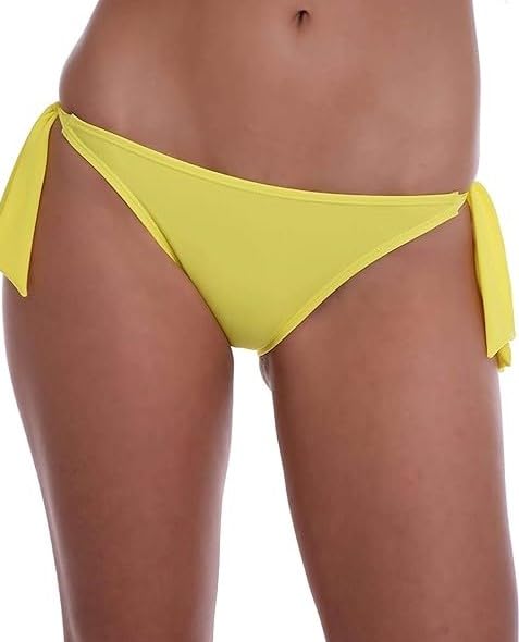Women Side-Tie Bikini Bottom, Black, Adjustable Strings-image-15