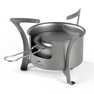 Naturehike NH22RJ002 Kuchenka Kempingowa Tytanowa 106g