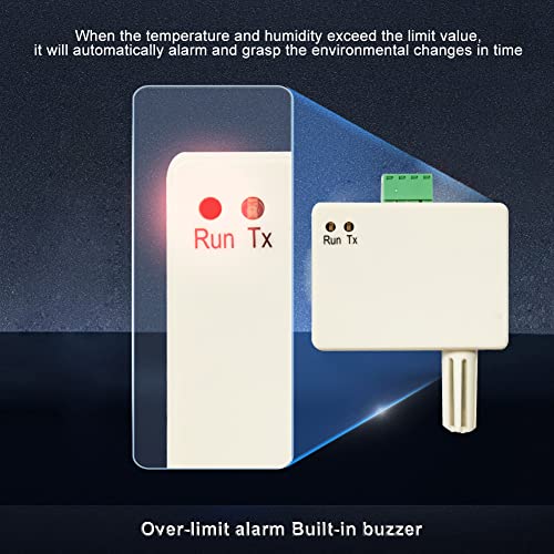 Centopto Temperature And Humidity Sensor Combined Transducer With Modbus Rs485, Industrial High Accuracy Monitoring Sensor #TOP5