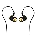 Produktbild SoundMAGIC PL30 + High Fidelity Kopfhörer Smartphone Earbuds In Ear Kopfhörer Hochwertige Ohrhörer mit Noise Reduction - Schwarz/Gold