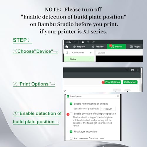 Rainbow Confetti PEF+Galaxy PEY Smooth Build Plate for Bambu Lab X1 X1C X1E P1P P1S P2S A1, Double Sided Textured Spring Steel Sheet Flexible Plate for Bambu Lab 3D Printer 257x257mm