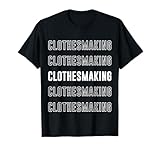 Bekleidungsherstellung T-Shirt