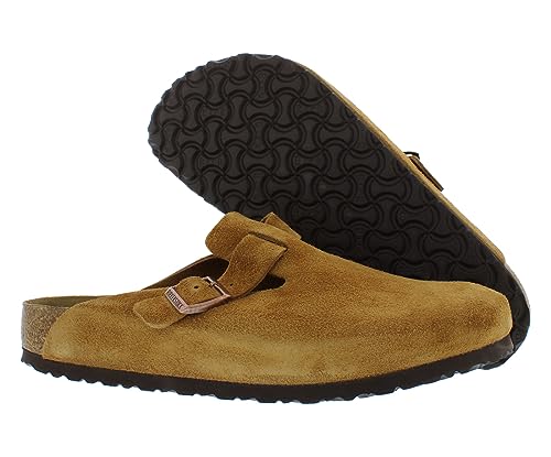 Image of Birkenstock Men's Boston Vintage Bold Grip Clogs