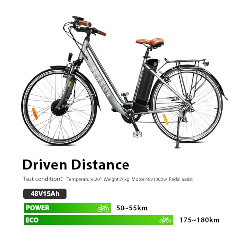 Image of Yose Power 48V 15Ah Electric Bike Battery for 100W / 250W / 350W / 500W / 700W / 1000W Motor Silver Fish Ebike Battery with Charger