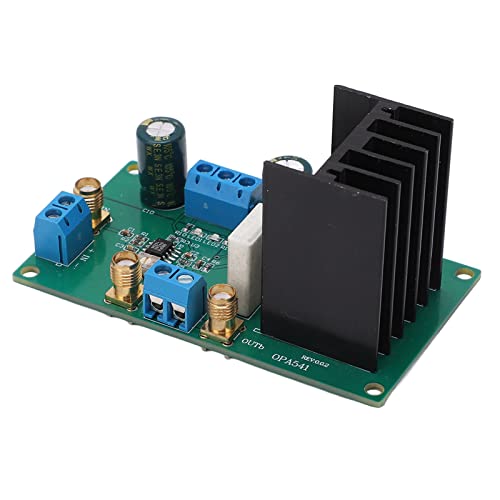 Module amplificateur pour entraînement de moteur et gestion de signal audio précis