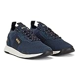 Embalaje: caja BOSS Titanium_Runn_knsta, Zapatillas Hombre, Dark Blue407, 43 EU
