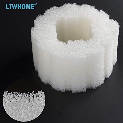 LTWHOME Filterschwamm Schaummedien Set Passend für Oase BioPress Set 4000/5000, Part NO. 15558 (3 Stück)