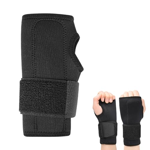 MLWSKERTY Wrist Brace For Men Women Light Weight Adjustable Wrist Wrap Carpal Tunnel Splint Hand For Sport Injury