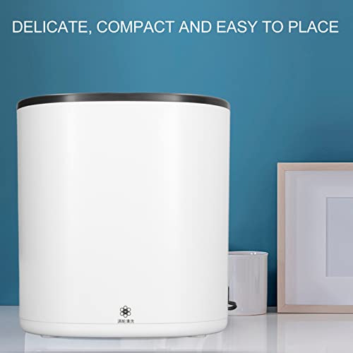 Máquina de Lavar Portátil, Mini Lavadora Portátil de Alta Sensibilidade para Apartamento (plugue da