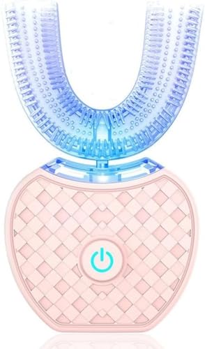 Brosse à dents sonique pour un brossage rapide le matin avec la tête en U