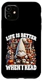 Photo Gallery fall gnome for book lover teacher life is better when i read custodia per iphone 11 Photo Gallery fall gnome for book lover teacher life is better when i read custodia per iphone 11
