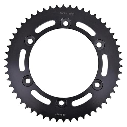 Pignon arrière 54 dents compatible VT250FL remède saut chaîne moto