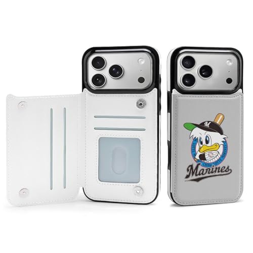 iPhone 17 Pro Max 用 ケース 手帳型 千葉ロッテマリーンズ アイフォン17用 対応 スマホケース Case 財布型 カード収納 携帯ケース おしゃれ