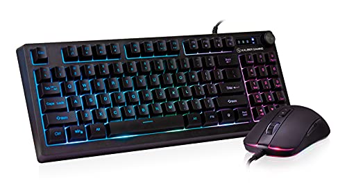 Clavier compact résolvant le manque d'espace avec souris 6200 DPI - 2