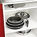 TEFAL Batterie de cuisine 6 pièces tous feux dont induction INGENIO