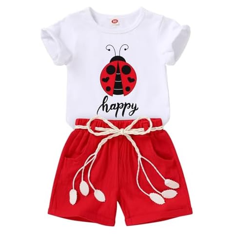 YOUNGER TREE Watermelon T-shirt and Shorts Set Cover