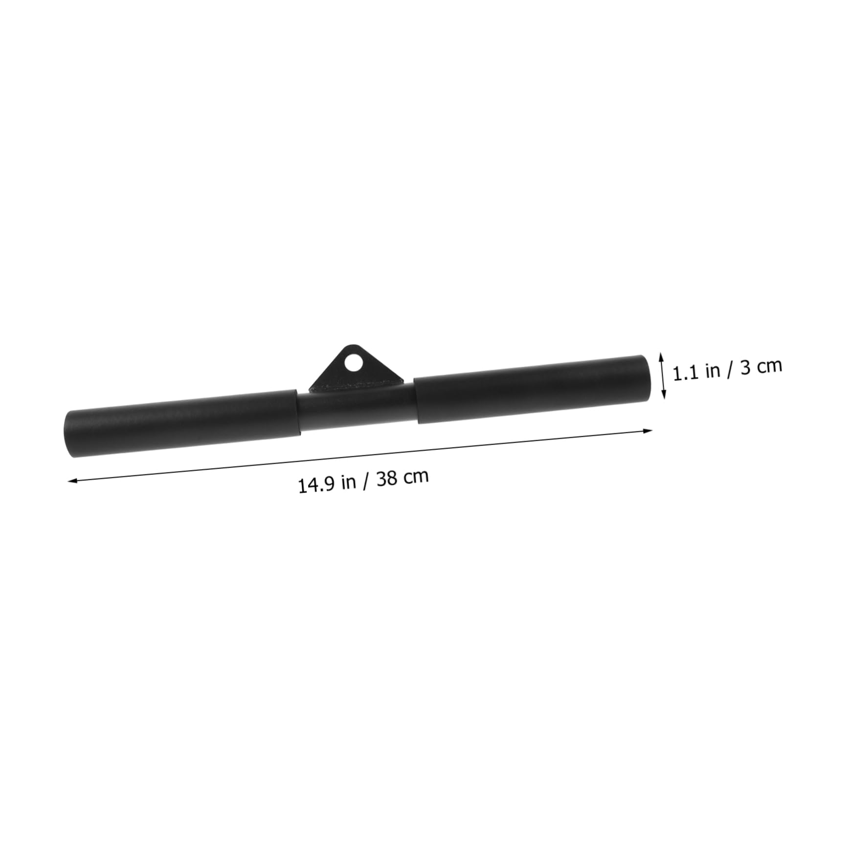 Barre De Tirage Triceps Ergonomique – Accessoire Musculation Biceps, Triceps & Épaules, Compatible Machines De Gym à Domicile