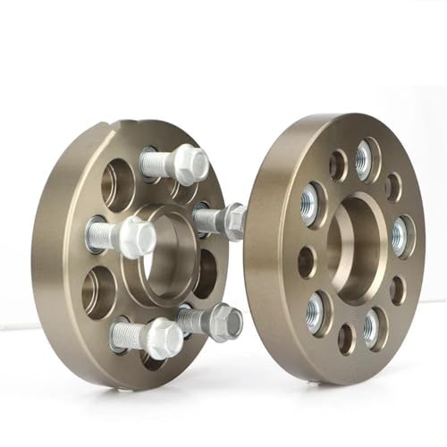 Separadores Ruedas Coches Compatible Con Para Touareg 2 Uds Espaciadores De Rueda De Coche Adaptadores Espesores 20/30/35/40/45mm PCD 5x130 CB = 71,6mm
