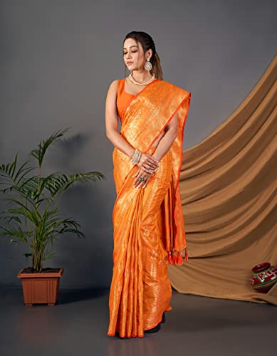 Image of Banarasi Silk Women's Saree