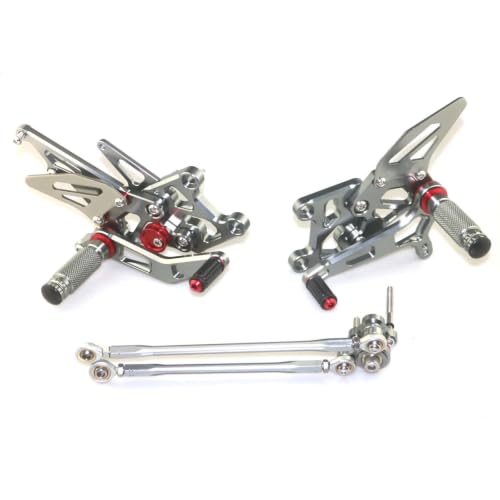 Commandes reculées CBR600RR en alu CNC pour un pilotage ultra précis sur circuit - 3