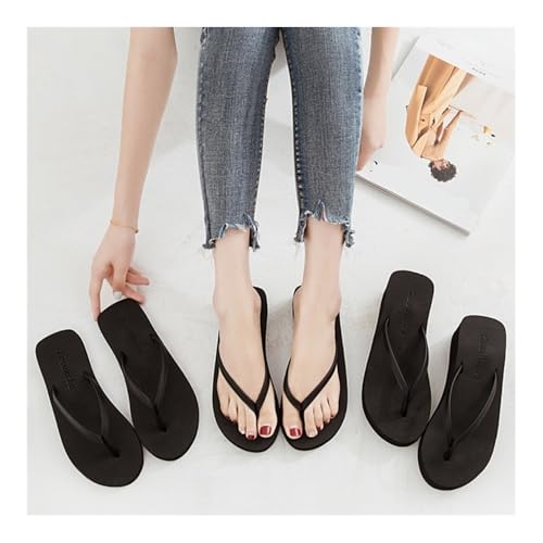 Slides, Summer Couple Flip Flops for Men Women - Beach Outdoor Slide-On Sandals,for Women and Mens3