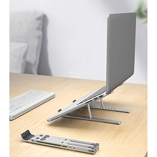 homozy Riser Portátil De Estudo Dobrável Suporte De Montagem Adaptador De Multi-ângulo