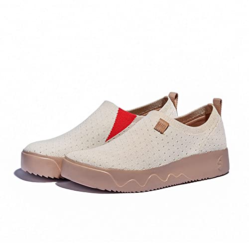 UIN Women's Art Travel Walking Shoes Slip On Casual Lightweight Wide Toe Fashion Sneaker Toledo Ⅸ - Image 6