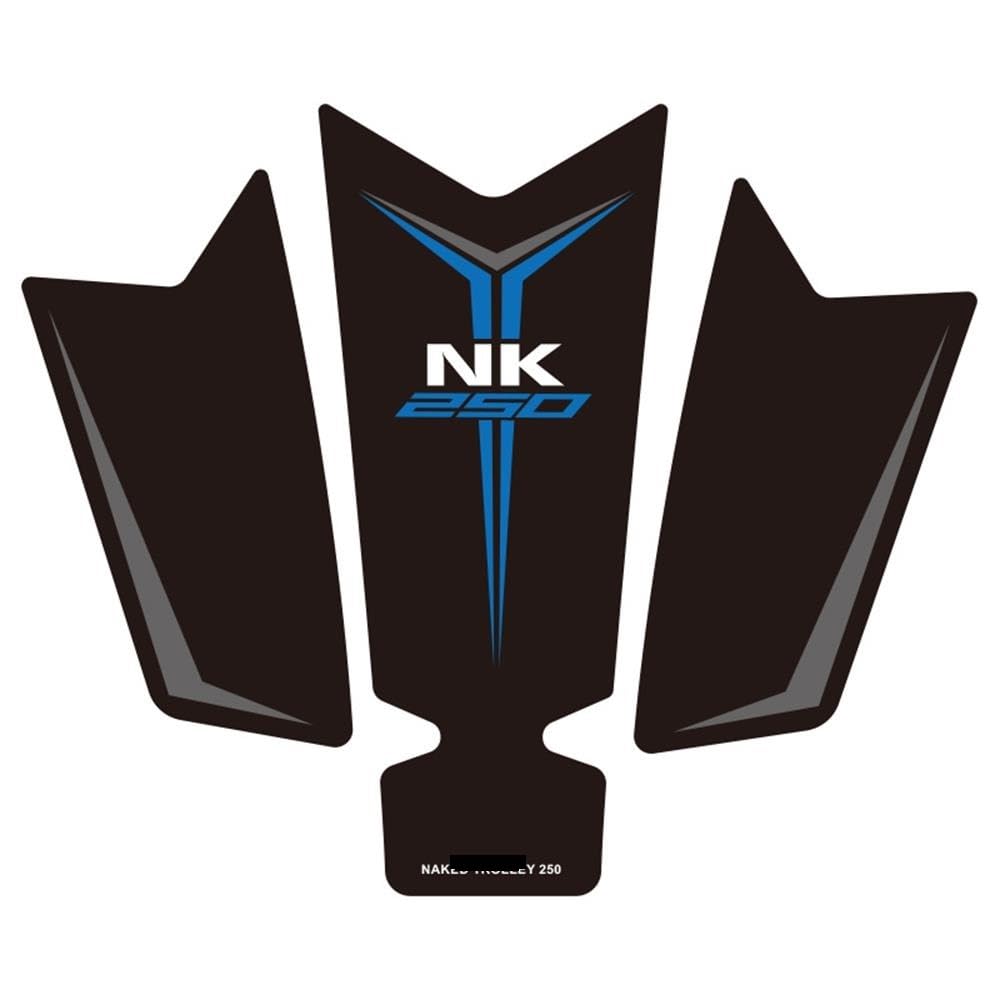Protège réservoir moto pour CFMOTO 250NK et 300NK 2022 autocollant noir
