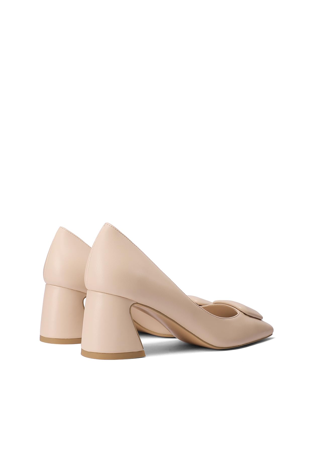 QUEEN HELENA Décolleté Scarpe Eleganti a Punta Chiusa con Tacco Basso Donna K3688