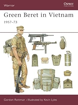 Paperback Green Beret in Vietnam Book