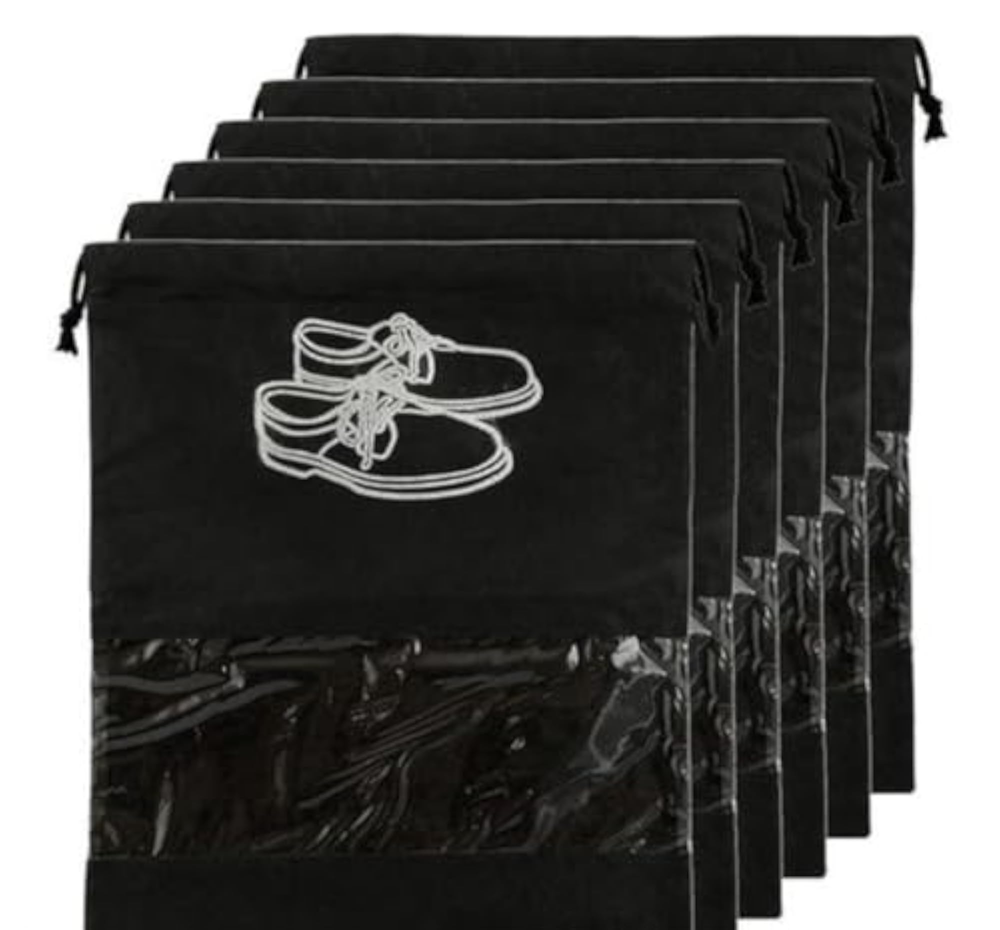 Portable Footwear Storage Organizer, Pack of 10
