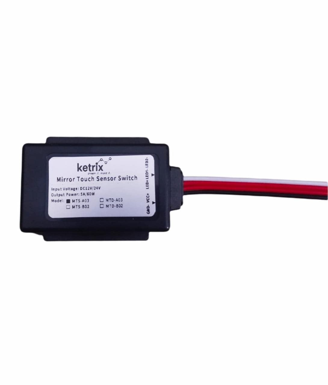 See full amazon price history chart for Techtonics Ketrix Single Touch Sensor Switch for mirror 12V One colour with Dimmer option Techtonics Ketrix Single Touch Sensor Switch for mirror 12V One colour with Dimmer option (B0977P4MH5) Amazon Price History, Amazon Price Tracker