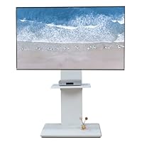 Amazon.co.jp: テレビスタンド 震度7クリア 自立タイプ 「配線